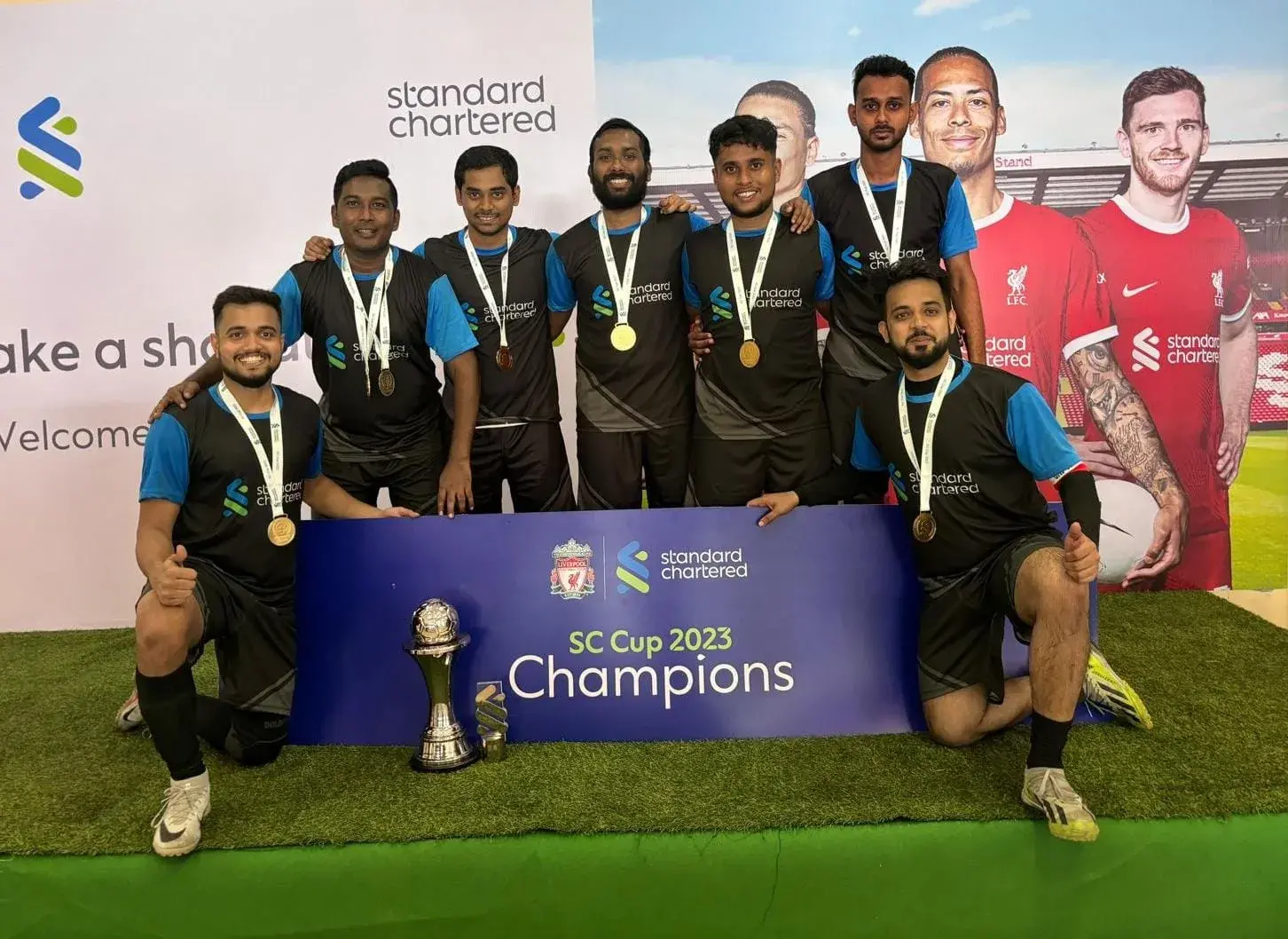 Standard Chartered Cup 2023 comes to a thrilling finish with LTIMindtree lifting the coveted trophy.
